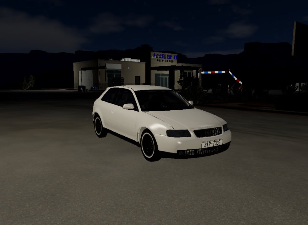 [PAID] Audi A3 Mod with Diesel Tune